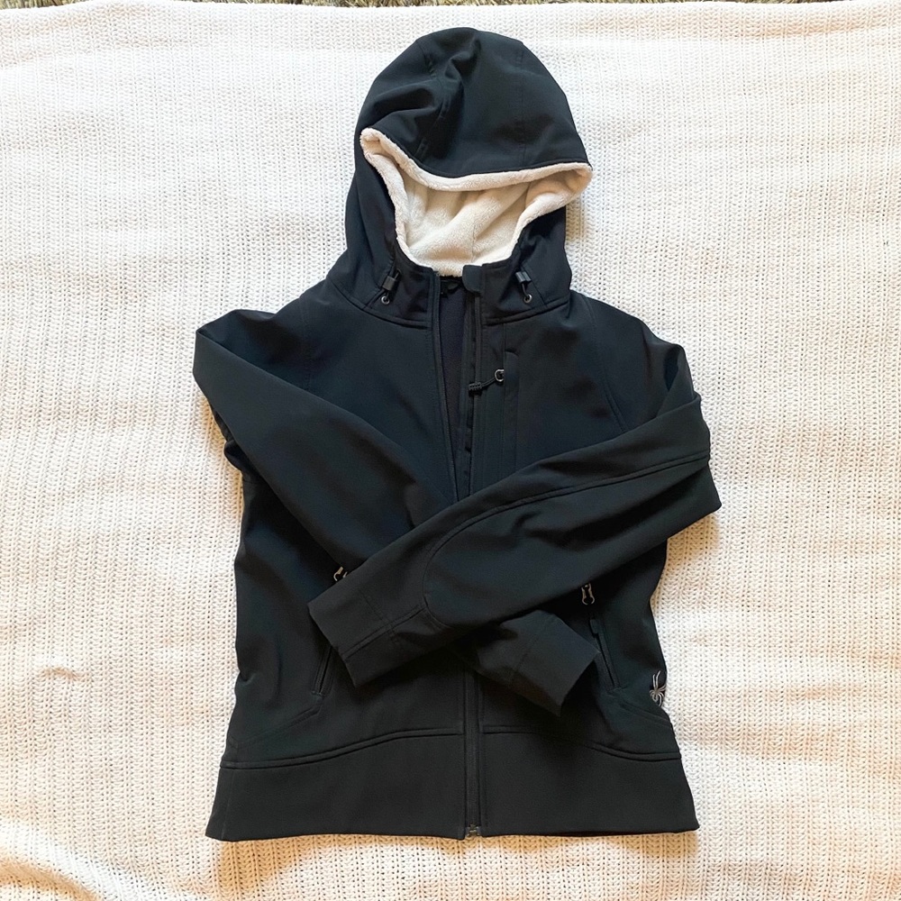 Spyder Ski / Winter Jacket (w lined hood) S